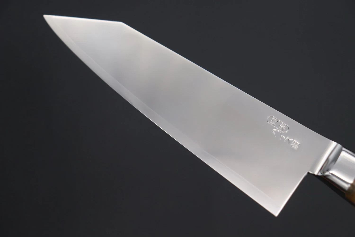 JCK Original Kagayaki NOVEL- Limited Edition Custom R-2 SUNSHINE Series KNLTD-108 Bunka (Kiritsuke) 175mm (6.8 Inch) 6 JCK Original Kagayaki NOVEL- Limited Edition Custom R-2 SUNSHINE Series KNLTD-108 Bunka (Kiritsuke) 175mm (6.8 Inch) - Image 6