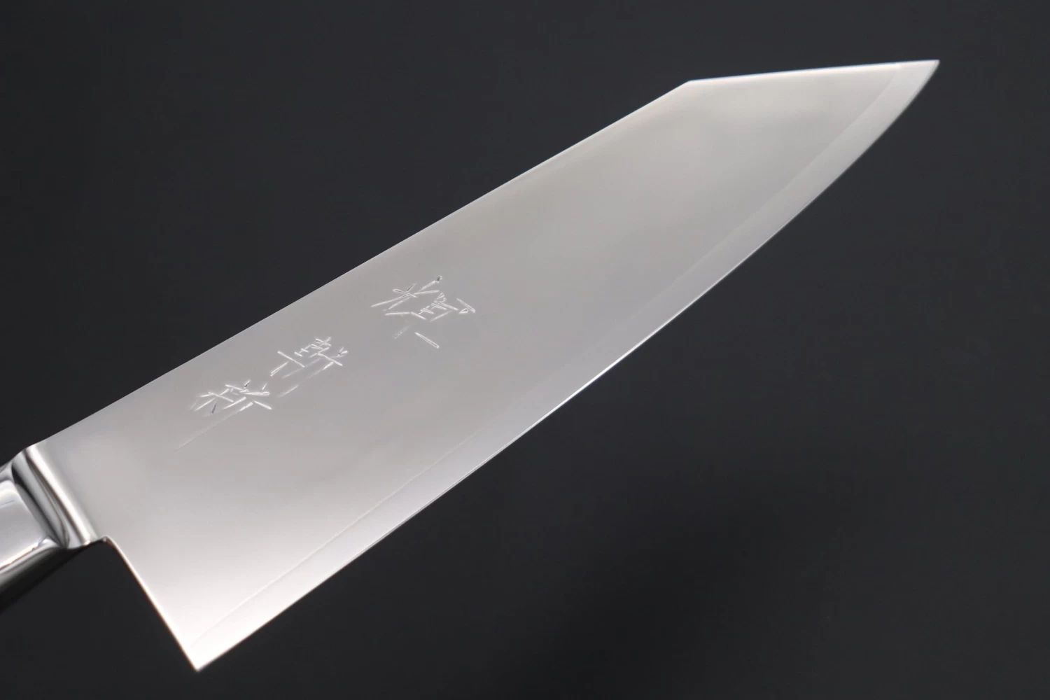 JCK Original Kagayaki NOVEL- Limited Edition Custom R-2 SUNSHINE Series KNLTD-108 Bunka (Kiritsuke) 175mm (6.8 Inch) 2 JCK Original Kagayaki NOVEL- Limited Edition Custom R-2 SUNSHINE Series KNLTD-108 Bunka (Kiritsuke) 175mm (6.8 Inch) - Image 2