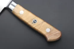 JCK Original Kagayaki NOVEL- Limited Edition Custom R-2 SUNSHINE Series KNLTD-109 Bunka (Kiritsuke) 175mm (6.8 Inch) 15 JCK Original Kagayaki NOVEL- Limited Edition Custom R-2 SUNSHINE Series KNLTD-109 Bunka (Kiritsuke) 175mm (6.8 Inch) -Knife Sale Shop kagayaki bunka jck original kagayaki novel limited edition custom r 2 sunshine series knltd 109 bunka kiritsuke 175mm 6 8 inch 43502951039259 scaled