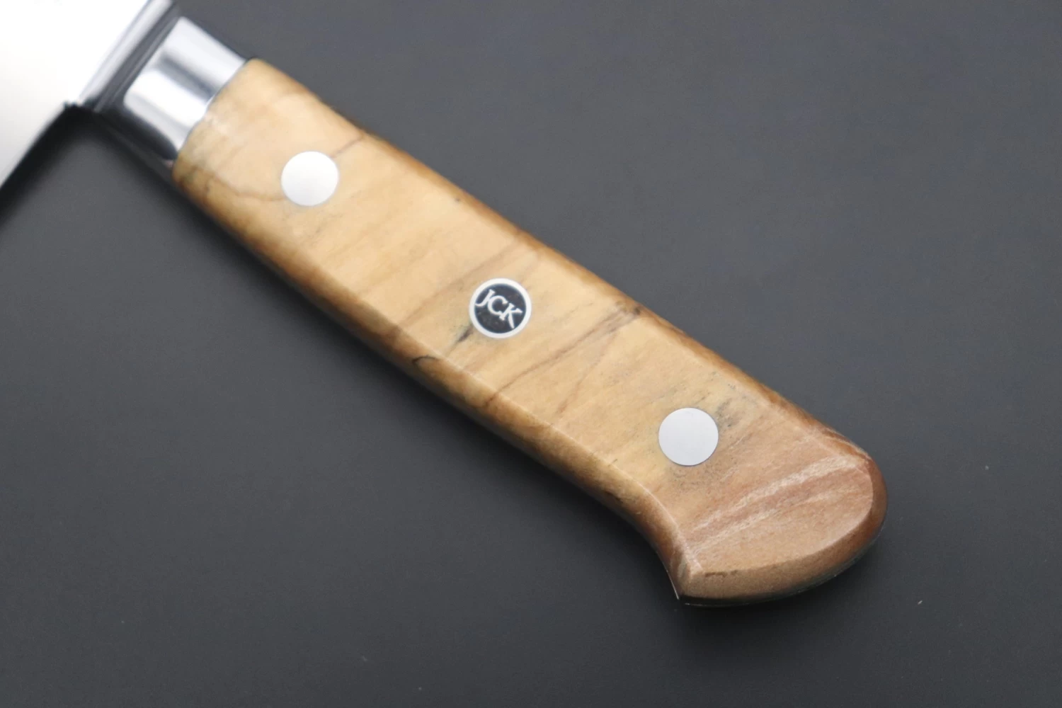 JCK Original Kagayaki NOVEL- Limited Edition Custom R-2 SUNSHINE Series KNLTD-109 Bunka (Kiritsuke) 175mm (6.8 Inch) 7 JCK Original Kagayaki NOVEL- Limited Edition Custom R-2 SUNSHINE Series KNLTD-109 Bunka (Kiritsuke) 175mm (6.8 Inch) - Image 7