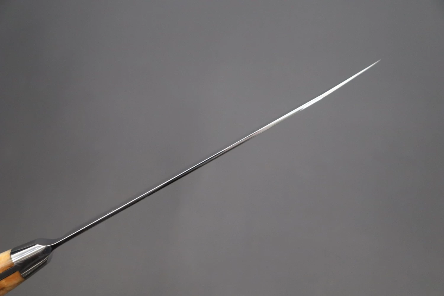 JCK Original Kagayaki NOVEL- Limited Edition Custom R-2 SUNSHINE Series KNLTD-109 Bunka (Kiritsuke) 175mm (6.8 Inch) 5 JCK Original Kagayaki NOVEL- Limited Edition Custom R-2 SUNSHINE Series KNLTD-109 Bunka (Kiritsuke) 175mm (6.8 Inch) - Image 5