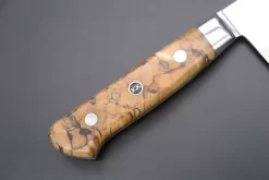 JCK Original Kagayaki NOVEL- Limited Edition Custom R-2 SUNSHINE Series KNLTD-110 Bunka (Kiritsuke) 175mm (6.8 Inch) -Knife Sale Shop kagayaki bunka jck original kagayaki novel limited edition custom r 2 sunshine series knltd 110 bunka kiritsuke 175mm 6 8 inch 43502976729371 scaled