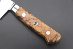 JCK Original Kagayaki NOVEL- Limited Edition Custom R-2 SUNSHINE Series KNLTD-110 Bunka (Kiritsuke) 175mm (6.8 Inch) -Knife Sale Shop kagayaki bunka jck original kagayaki novel limited edition custom r 2 sunshine series knltd 110 bunka kiritsuke 175mm 6 8 inch 43502976762139 scaled