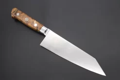 JCK Original Kagayaki NOVEL- Limited Edition Custom R-2 SUNSHINE Series KNLTD-110 Bunka (Kiritsuke) 175mm (6.8 Inch)