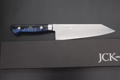 JCK Original Kagayaki NOVEL- Limited Edition Custom R-2 SUNSHINE Series KNLTD-111 Bunka (Kiritsuke) 175mm (6.8 Inch) -Knife Sale Shop kagayaki bunka jck original kagayaki novel limited edition custom r 2 sunshine series knltd 111 bunka kiritsuke 175mm 6 8 inch 43502994784539 scaled