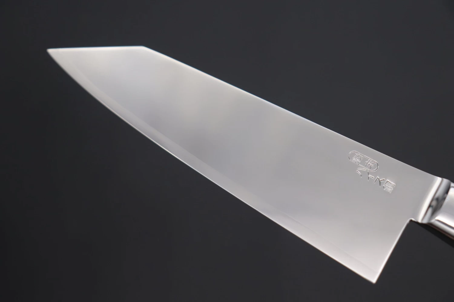 JCK Original Kagayaki NOVEL- Limited Edition Custom R-2 SUNSHINE Series KNLTD-112 Bunka (Kiritsuke) 175mm (6.8 Inch) 6 JCK Original Kagayaki NOVEL- Limited Edition Custom R-2 SUNSHINE Series KNLTD-112 Bunka (Kiritsuke) 175mm (6.8 Inch) - Image 6