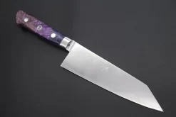 JCK Original Kagayaki NOVEL- Limited Edition Custom R-2 SUNSHINE Series KNLTD-112 Bunka (Kiritsuke) 175mm (6.8 Inch)