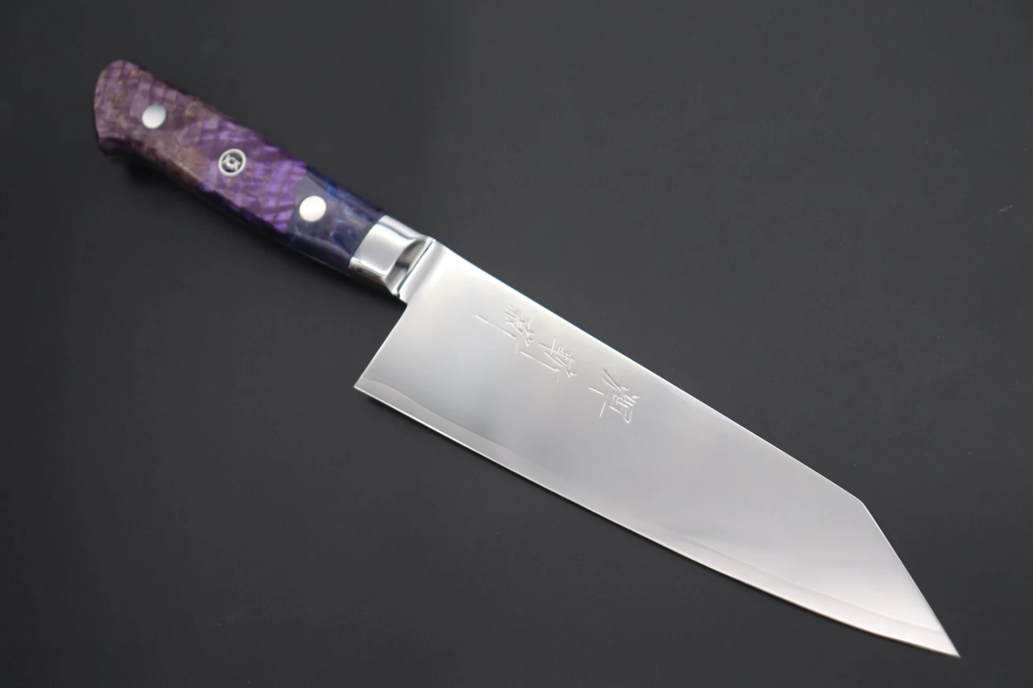 JCK Original Kagayaki NOVEL- Limited Edition Custom R-2 SUNSHINE Series KNLTD-112 Bunka (Kiritsuke) 175mm (6.8 Inch) 1 JCK Original Kagayaki NOVEL- Limited Edition Custom R-2 SUNSHINE Series KNLTD-112 Bunka (Kiritsuke) 175mm (6.8 Inch)