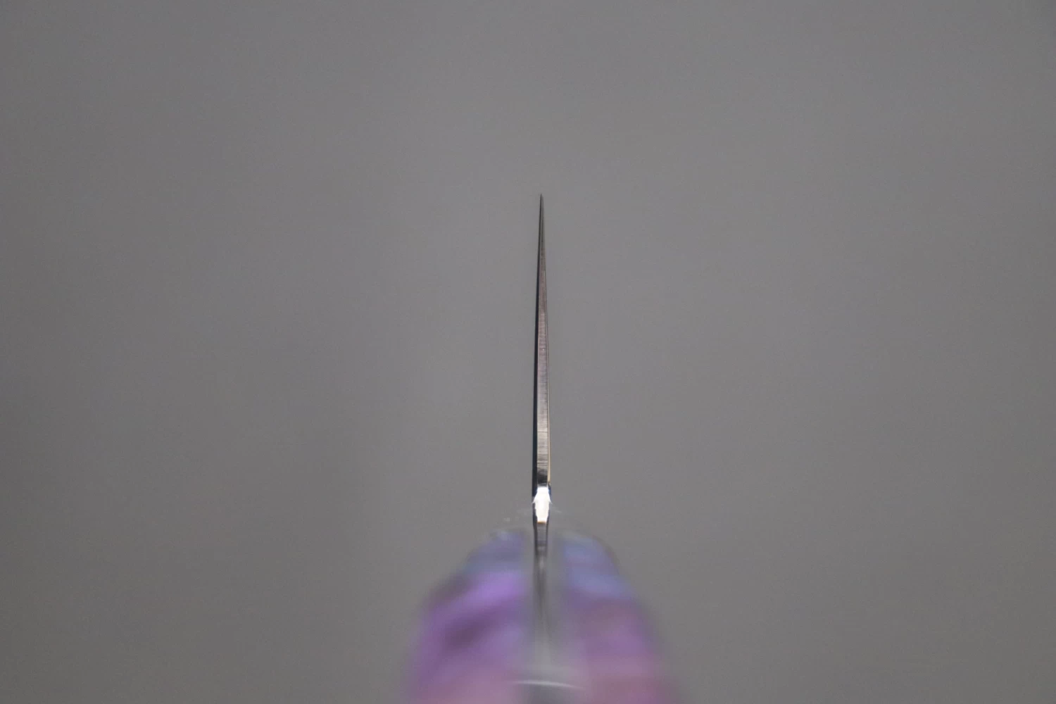 JCK Original Kagayaki NOVEL- Limited Edition Custom R-2 SUNSHINE Series KNLTD-112 Bunka (Kiritsuke) 175mm (6.8 Inch) 4 JCK Original Kagayaki NOVEL- Limited Edition Custom R-2 SUNSHINE Series KNLTD-112 Bunka (Kiritsuke) 175mm (6.8 Inch) - Image 4