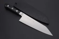 JCK Original Kagayaki NOVEL Series | R-2 Laminated KN-2 Bunka 175mm (Kiritsuke, 6.8 Inch)
