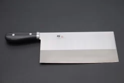 JCK Original Kagayaki Basic Series Chinese Cleaver 220mm (8.6inch, 2 Different Blade Thickness)