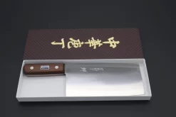 Kagayaki High Carbon Steel KG-20 Chinese Cleaver 180mm (7 Inch) -Knife Sale Shop kagayaki chinese cleaver kagayaki high carbon steel kg 20 chinese cleaver 180mm 7 inch 40408484774171 scaled