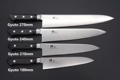 JCK Original Kagayaki Basic Series Gyuto (180mm To 270mm, 4 Sizes) -Knife Sale Shop kagayaki gyuto jck original kagayaki basic series gyuto 180mm to 270mm 4 sizes 42897705107739