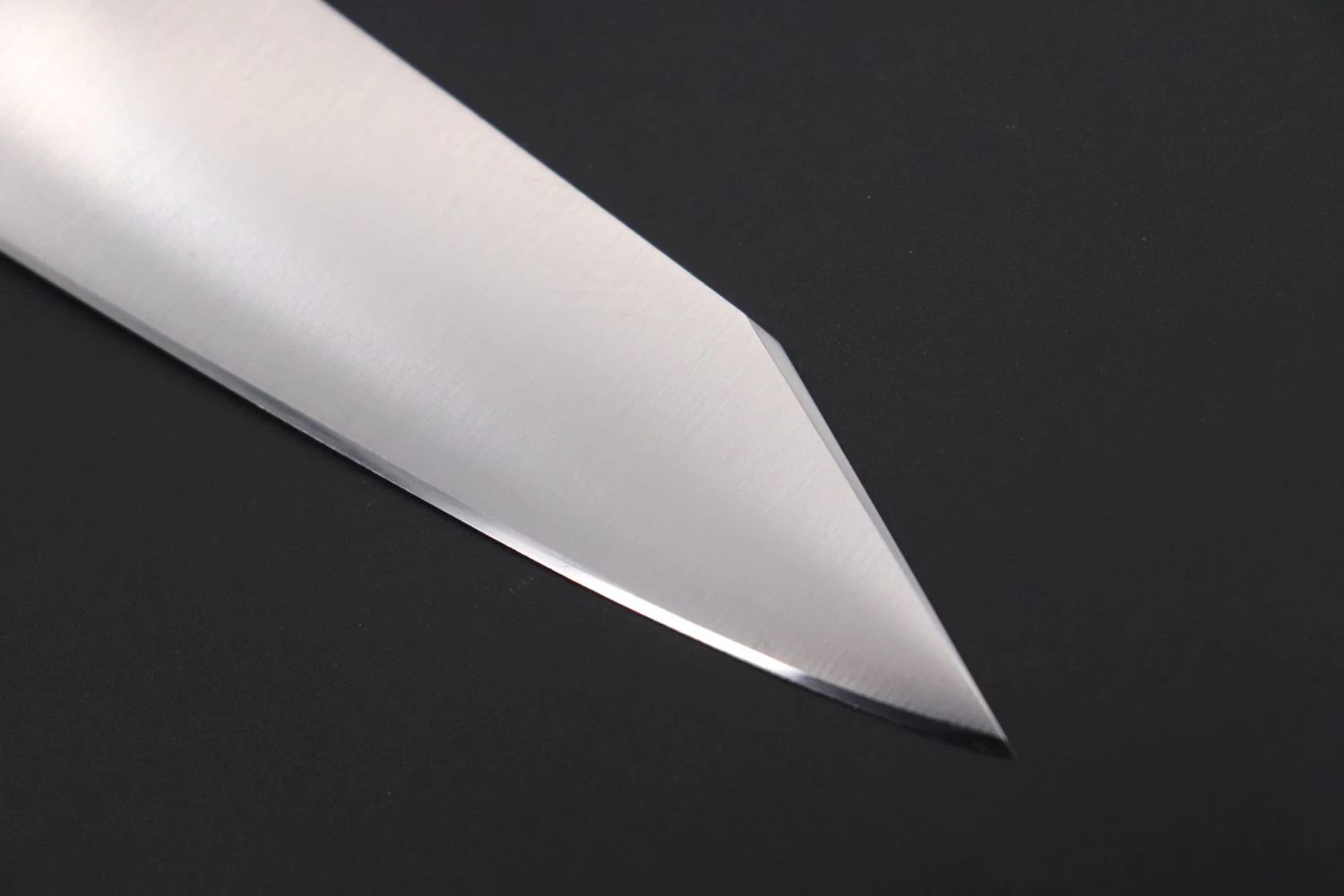 JCK Original Kagayaki Basic Series KG-6KES Kiritsuke Gyuto 210mm (8.2 Inch, Special Order Made, Kiritsuke Blade Version) 3 JCK Original Kagayaki Basic Series KG-6KES Kiritsuke Gyuto 210mm (8.2 Inch, Special Order Made, Kiritsuke Blade Version) - Image 3