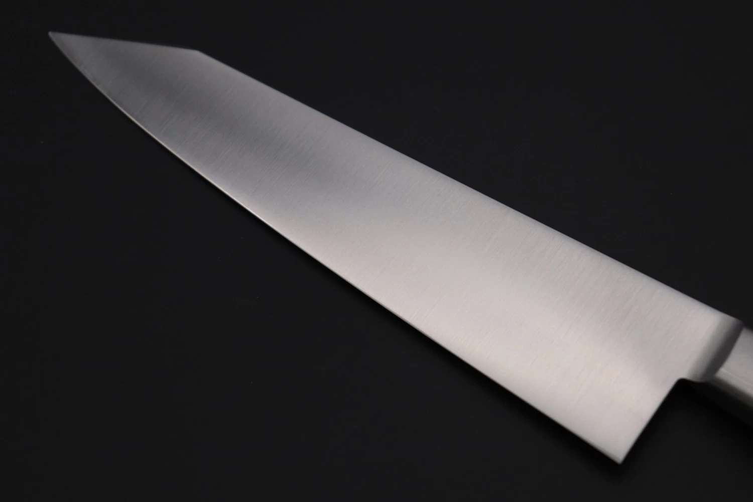 JCK Original Kagayaki Basic Series KG-6KES Kiritsuke Gyuto 210mm (8.2 Inch, Special Order Made, Kiritsuke Blade Version) 7 JCK Original Kagayaki Basic Series KG-6KES Kiritsuke Gyuto 210mm (8.2 Inch, Special Order Made, Kiritsuke Blade Version) - Image 7