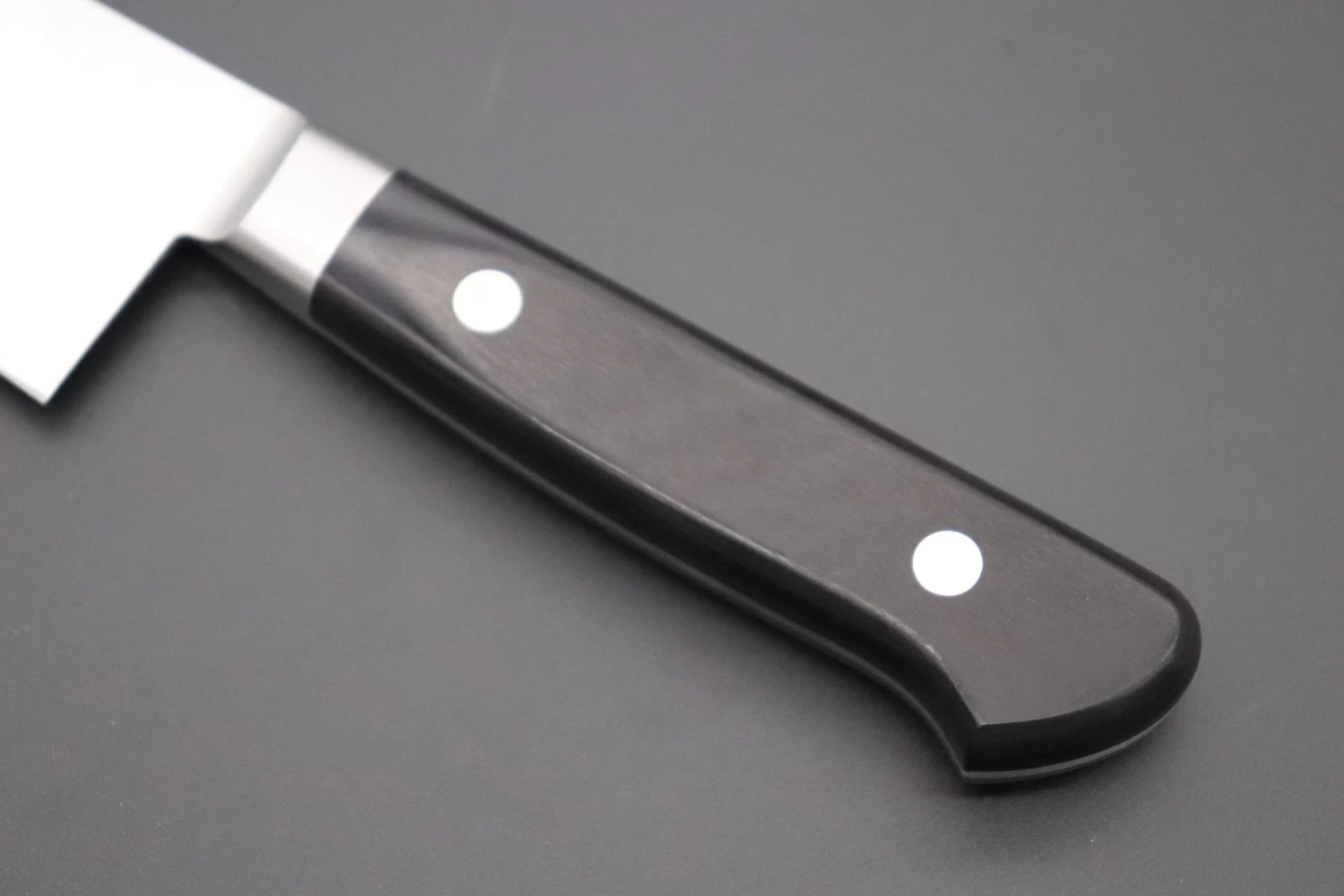 JCK Original Kagayaki Basic Series KG-6KES Kiritsuke Gyuto 210mm (8.2 Inch, Special Order Made, Kiritsuke Blade Version) 8 JCK Original Kagayaki Basic Series KG-6KES Kiritsuke Gyuto 210mm (8.2 Inch, Special Order Made, Kiritsuke Blade Version) - Image 8