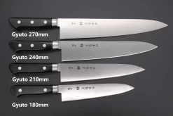 JCK Original Kagayaki CarboNext Series Gyuto (180mm To 270mm, 4 Sizes) -Knife Sale Shop kagayaki gyuto jck original kagayaki carbonext series gyuto 180mm to 270mm 4 sizes 42897536811291