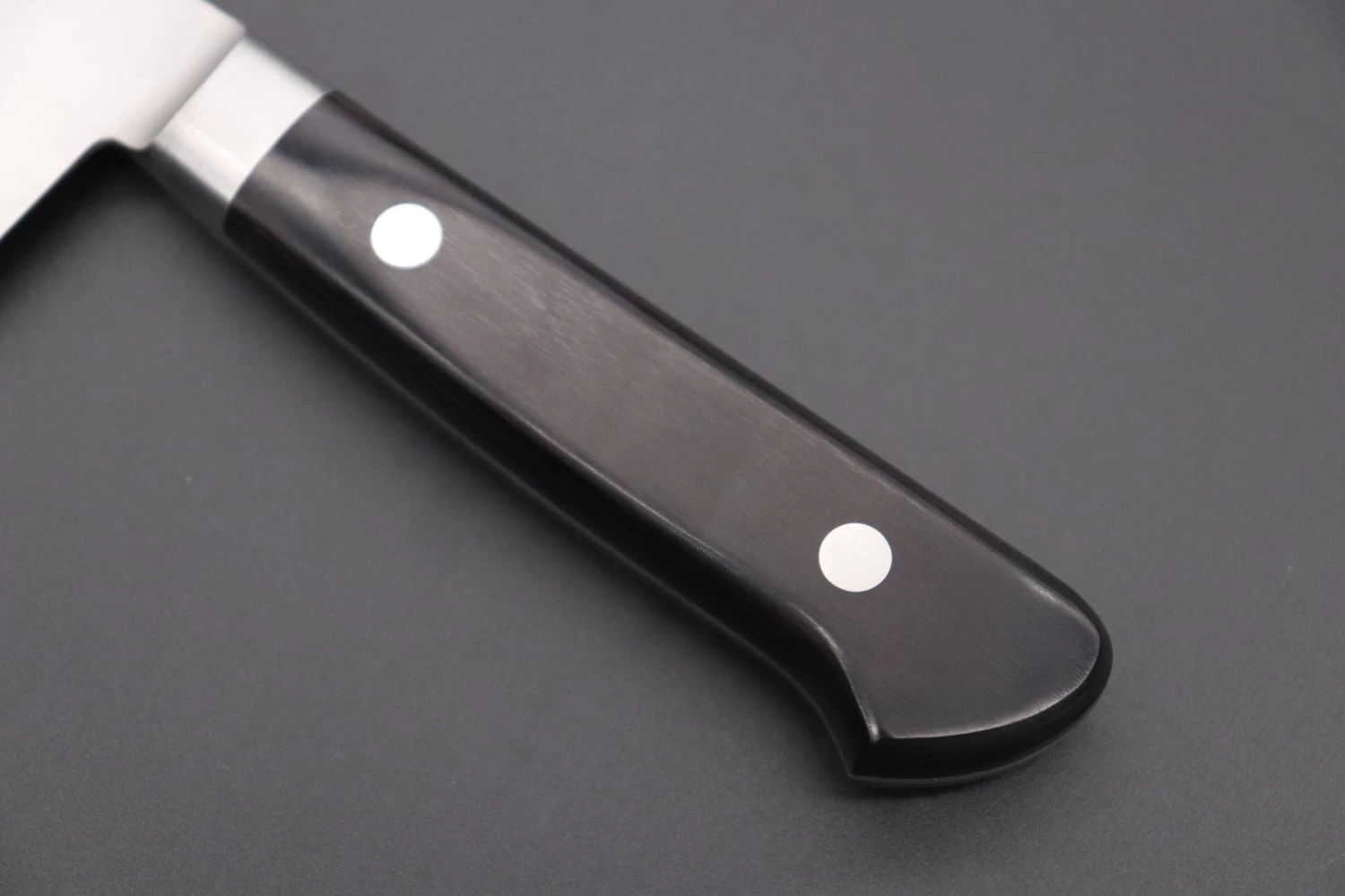 JCK Original Kagayaki CarboNext Series KC-5KES Kiritsuke Gyuto 210mm(8.2 Inch, Special Order Made, Kiritsuke Blade Version) 8 JCK Original Kagayaki CarboNext Series KC-5KES Kiritsuke Gyuto 210mm(8.2 Inch, Special Order Made, Kiritsuke Blade Version) - Image 8