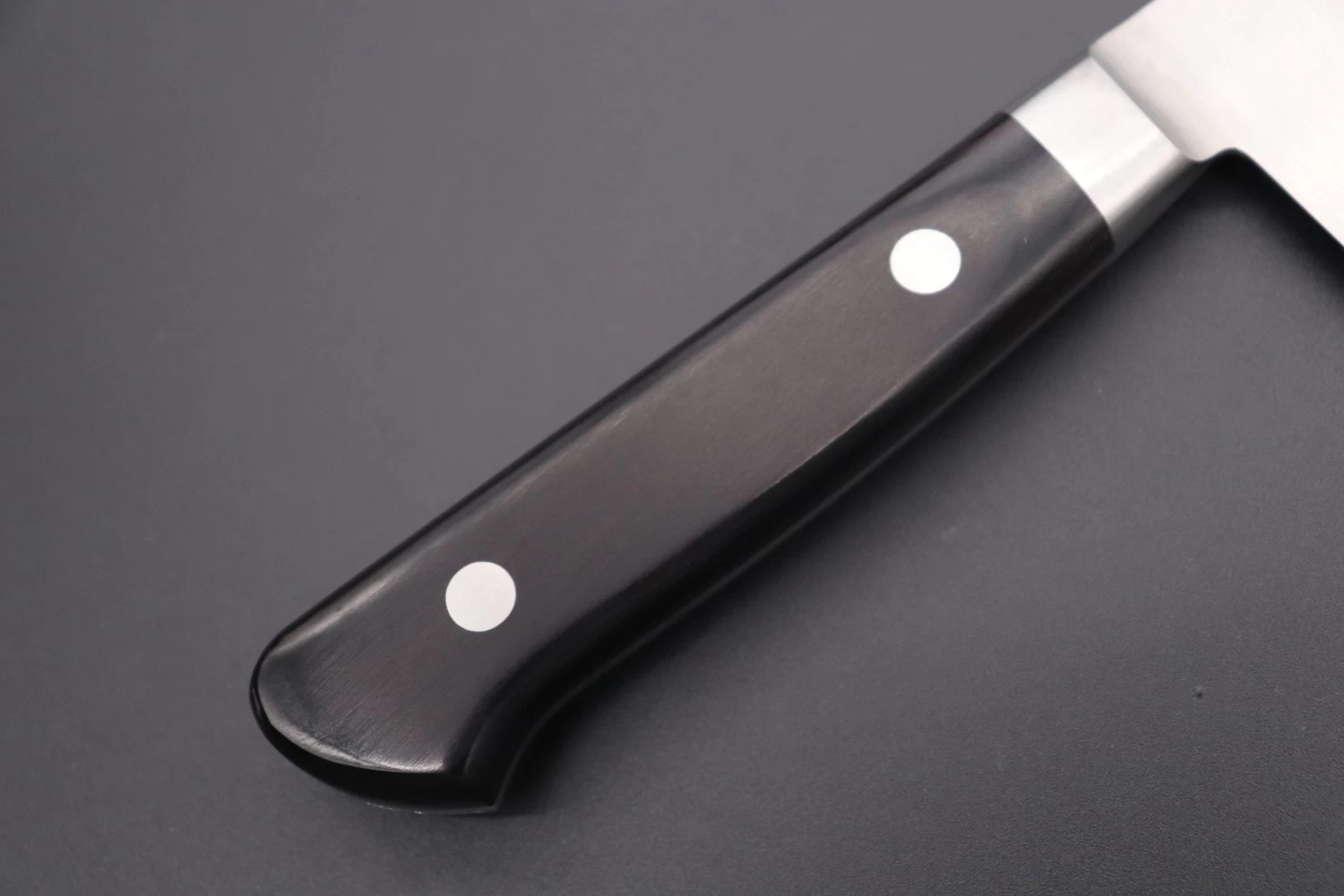 JCK Original Kagayaki CarboNext Series KC-5KES Kiritsuke Gyuto 210mm(8.2 Inch, Special Order Made, Kiritsuke Blade Version) 4 JCK Original Kagayaki CarboNext Series KC-5KES Kiritsuke Gyuto 210mm(8.2 Inch, Special Order Made, Kiritsuke Blade Version) - Image 4