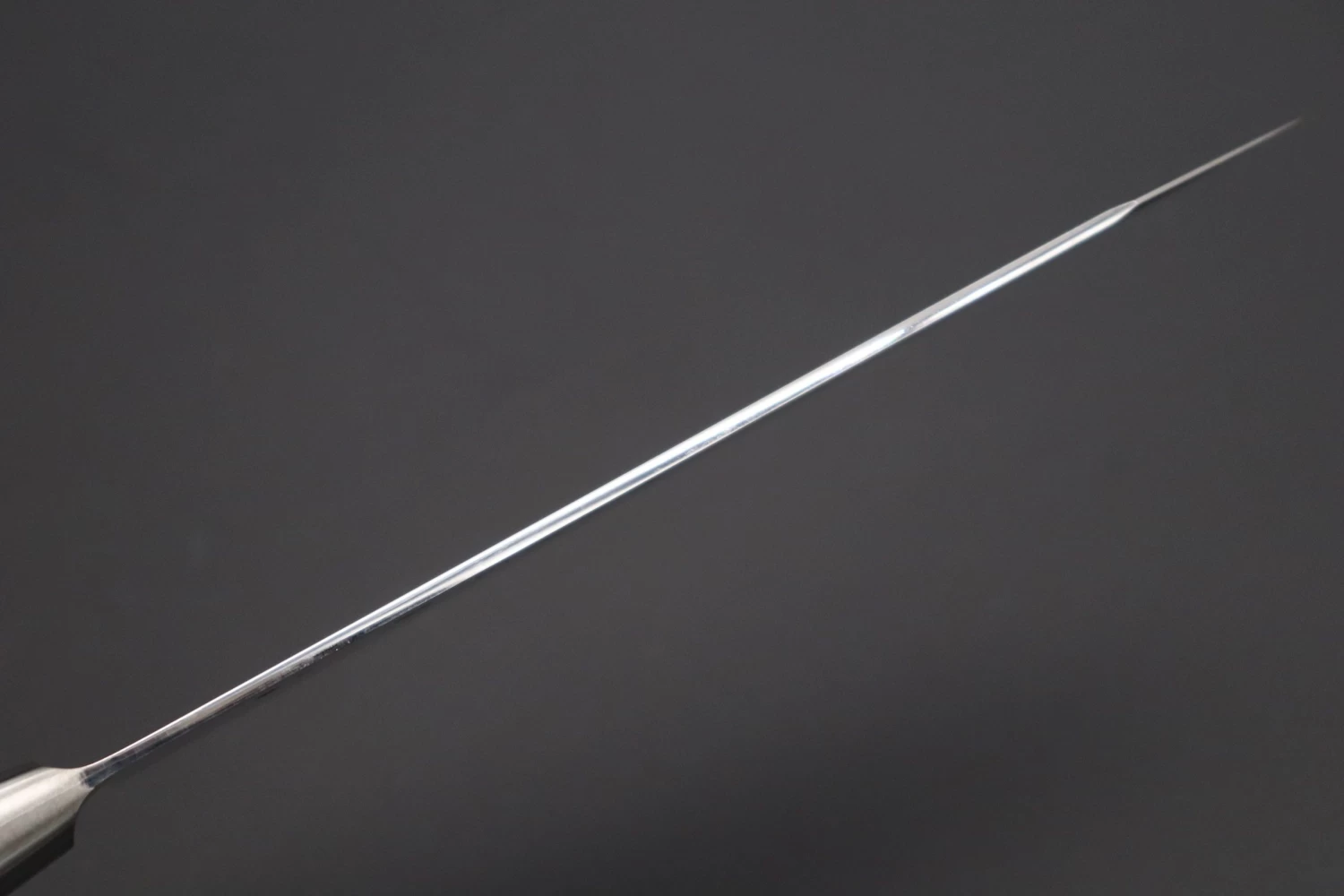 JCK Original Kagayaki CarboNext Series KC-5KES Kiritsuke Gyuto 210mm(8.2 Inch, Special Order Made, Kiritsuke Blade Version) 6 JCK Original Kagayaki CarboNext Series KC-5KES Kiritsuke Gyuto 210mm(8.2 Inch, Special Order Made, Kiritsuke Blade Version) - Image 6