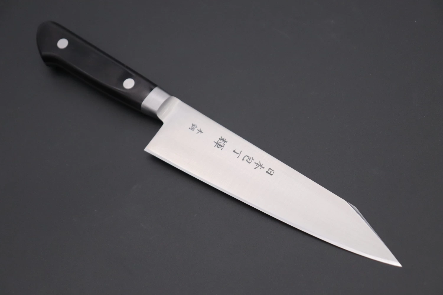 JCK Original Kagayaki CarboNext Series KC-5SKES Kiritsuke Kiritsuke Gyuto 180mm(7 Inch, Special Order Made, Kiritsuke Blade Version) 1 JCK Original Kagayaki CarboNext Series KC-5SKES Kiritsuke Kiritsuke Gyuto 180mm(7 Inch, Special Order Made, Kiritsuke Blade Version)