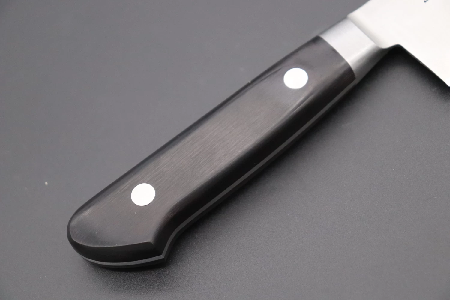 JCK Original Kagayaki CarboNext Series KC-5SKES Kiritsuke Kiritsuke Gyuto 180mm(7 Inch, Special Order Made, Kiritsuke Blade Version) 4 JCK Original Kagayaki CarboNext Series KC-5SKES Kiritsuke Kiritsuke Gyuto 180mm(7 Inch, Special Order Made, Kiritsuke Blade Version) - Image 4