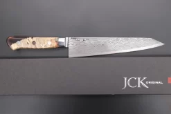 JCK Original Kagayaki NOVEL- Limited Edition Custom R-2 Damascus Series KNLTD-73 Kiritsuke-Gyuto 200mm (7.8 Inch, Forged Blade) 15 JCK Original Kagayaki NOVEL- Limited Edition Custom R-2 Damascus Series KNLTD-73 Kiritsuke-Gyuto 200mm (7.8 Inch, Forged Blade) -Knife Sale Shop kagayaki gyuto jck original kagayaki novel limited edition custom r 2 damascus series knltd 73 kiritsuke gyuto 200mm 7 8 inch forged blade 43488902447387 scaled