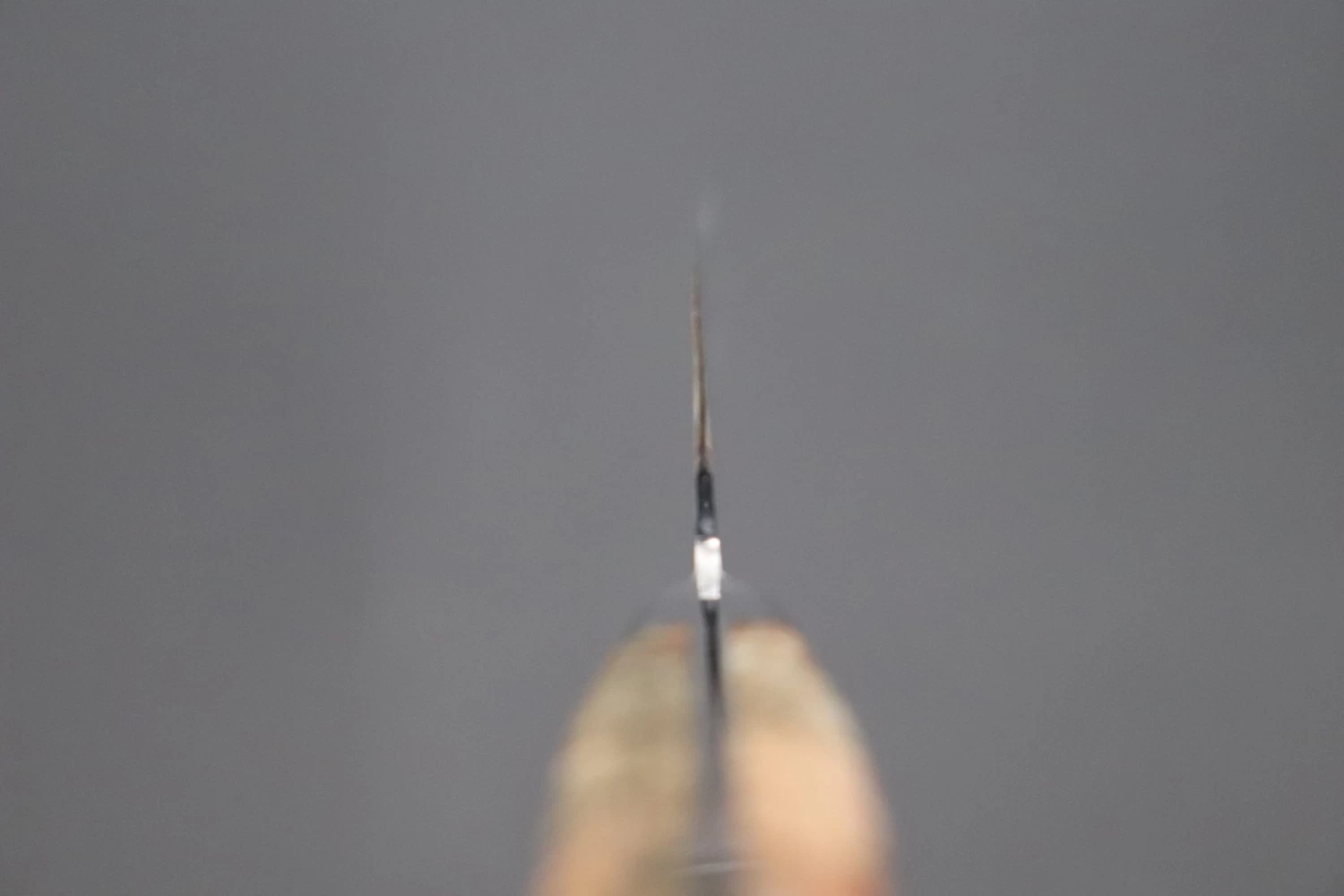 JCK Original Kagayaki NOVEL- Limited Edition Custom R-2 Damascus Series KNLTD-73 Kiritsuke-Gyuto 200mm (7.8 Inch, Forged Blade) 4 JCK Original Kagayaki NOVEL- Limited Edition Custom R-2 Damascus Series KNLTD-73 Kiritsuke-Gyuto 200mm (7.8 Inch, Forged Blade) - Image 4