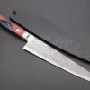 JCK Original Kagayaki NOVEL- Limited Edition Custom R-2 Damascus Series KNLTD-78 Kiritsuke-Gyuto 200mm (7.8 Inch, Forged Blade)