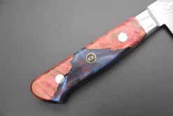 JCK Original Kagayaki NOVEL- Limited Edition Custom R-2 Damascus Series KNLTD-78 Kiritsuke-Gyuto 200mm (7.8 Inch, Forged Blade) 10 JCK Original Kagayaki NOVEL- Limited Edition Custom R-2 Damascus Series KNLTD-78 Kiritsuke-Gyuto 200mm (7.8 Inch, Forged Blade) -Knife Sale Shop kagayaki gyuto jck original kagayaki novel limited edition custom r 2 damascus series knltd 78 kiritsuke gyuto 200mm 7 8 inch forged blade 43488906051867 scaled