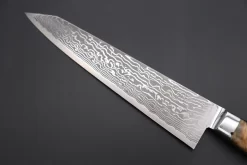 JCK Original Kagayaki NOVEL- Limited Edition Custom R-2 Damascus Series KNLTD-80 Kiritsuke-Gyuto 200mm (7.8 Inch, Forged Blade) -Knife Sale Shop kagayaki gyuto jck original kagayaki novel limited edition custom r 2 damascus series knltd 80 kiritsuke gyuto 200mm 7 8 inch forged blade 43488924074267 scaled