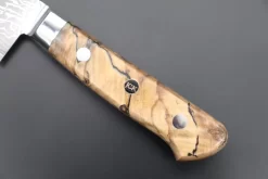 JCK Original Kagayaki NOVEL- Limited Edition Custom R-2 Damascus Series KNLTD-80 Kiritsuke-Gyuto 200mm (7.8 Inch, Forged Blade) -Knife Sale Shop kagayaki gyuto jck original kagayaki novel limited edition custom r 2 damascus series knltd 80 kiritsuke gyuto 200mm 7 8 inch forged blade 43488924434715 scaled