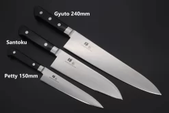JCK Special Set "First Japanese Knife Set Type II" JCK Original Kagayaki -Knife Sale Shop kagayaki gyuto jck special set first japanese knife set type ii jck original kagayaki 43298011414811