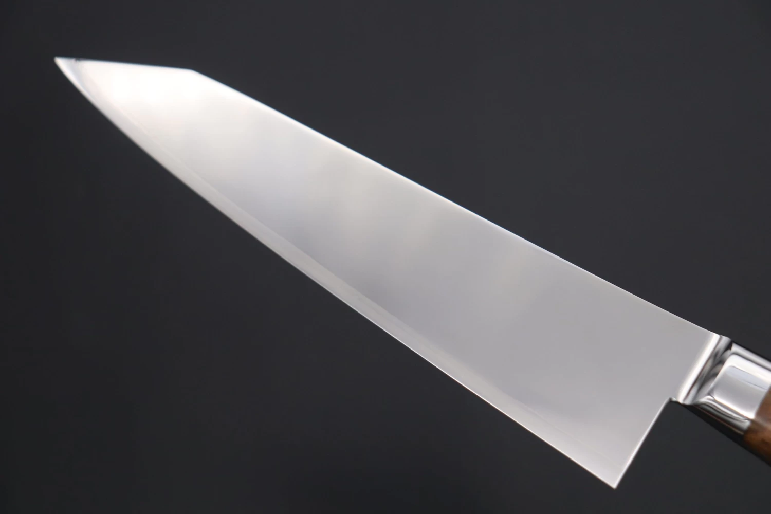 JCK Original Kagayaki NOVEL- Limited Edition Custom R-2 SUNSHINE Series KNLTD-114 Kiritsuke-Gyuto 200mm (7.8 Inch) 6 JCK Original Kagayaki NOVEL- Limited Edition Custom R-2 SUNSHINE Series KNLTD-114 Kiritsuke-Gyuto 200mm (7.8 Inch) - Image 6