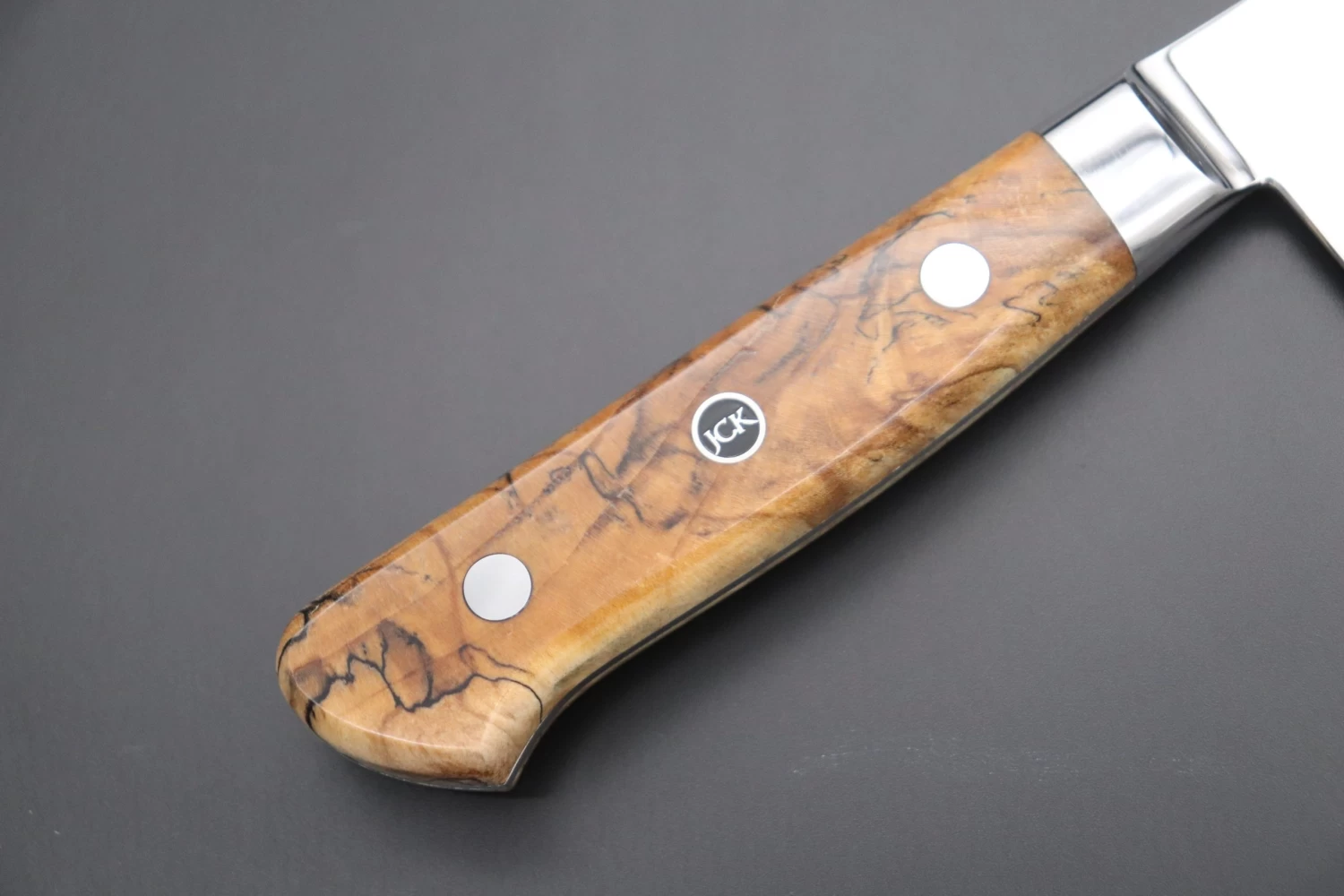 JCK Original Kagayaki NOVEL- Limited Edition Custom R-2 SUNSHINE Series KNLTD-114 Kiritsuke-Gyuto 200mm (7.8 Inch) 3 JCK Original Kagayaki NOVEL- Limited Edition Custom R-2 SUNSHINE Series KNLTD-114 Kiritsuke-Gyuto 200mm (7.8 Inch) - Image 3