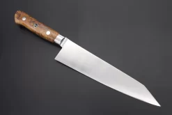 JCK Original Kagayaki NOVEL- Limited Edition Custom R-2 SUNSHINE Series KNLTD-114 Kiritsuke-Gyuto 200mm (7.8 Inch)