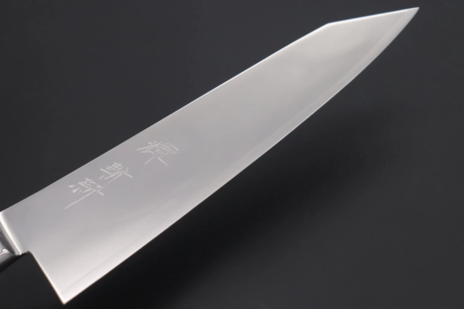 JCK Original Kagayaki NOVEL- Limited Edition Custom R-2 SUNSHINE Series KNLTD-114 Kiritsuke-Gyuto 200mm (7.8 Inch) 2 JCK Original Kagayaki NOVEL- Limited Edition Custom R-2 SUNSHINE Series KNLTD-114 Kiritsuke-Gyuto 200mm (7.8 Inch) - Image 2