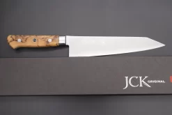 JCK Original Kagayaki NOVEL- Limited Edition Custom R-2 SUNSHINE Series KNLTD-116 Kiritsuke-Gyuto 200mm (7.8 Inch) -Knife Sale Shop kagayaki kiritsuke jck original kagayaki novel limited edition custom r 2 sunshine series knltd 116 kiritsuke gyuto 200mm 7 8 inch 43503086666011 scaled