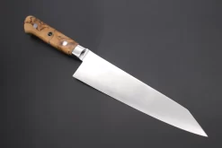 JCK Original Kagayaki NOVEL- Limited Edition Custom R-2 SUNSHINE Series KNLTD-116 Kiritsuke-Gyuto 200mm (7.8 Inch)