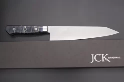 JCK Original Kagayaki NOVEL- Limited Edition Custom R-2 SUNSHINE Series KNLTD-117 Kiritsuke-Gyuto 200mm (7.8 Inch) -Knife Sale Shop kagayaki kiritsuke jck original kagayaki novel limited edition custom r 2 sunshine series knltd 117 kiritsuke gyuto 200mm 7 8 inch 43503101706523 scaled