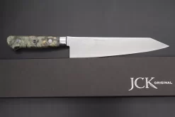 JCK Original Kagayaki NOVEL- Limited Edition Custom R-2 SUNSHINE Series KNLTD-118 Kiritsuke-Gyuto 200mm (7.8 Inch) -Knife Sale Shop kagayaki kiritsuke jck original kagayaki novel limited edition custom r 2 sunshine series knltd 118 kiritsuke gyuto 200mm 7 8 inch 43503110422811 scaled