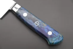 JCK Original Kagayaki NOVEL- Limited Edition Custom R-2 SUNSHINE Series KNLTD-120 Kiritsuke-Gyuto 200mm (7.8 Inch) -Knife Sale Shop kagayaki kiritsuke jck original kagayaki novel limited edition custom r 2 sunshine series knltd 120 kiritsuke gyuto 200mm 7 8 inch 43503152038171 scaled