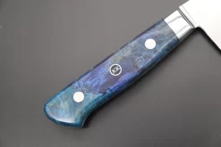 JCK Original Kagayaki NOVEL- Limited Edition Custom R-2 SUNSHINE Series KNLTD-120 Kiritsuke-Gyuto 200mm (7.8 Inch) -Knife Sale Shop kagayaki kiritsuke jck original kagayaki novel limited edition custom r 2 sunshine series knltd 120 kiritsuke gyuto 200mm 7 8 inch 43503152136475 scaled