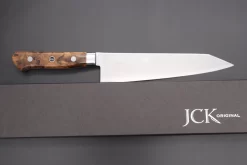 JCK Original Kagayaki NOVEL- Limited Edition Custom R-2 SUNSHINE Series KNLTD-121 Kiritsuke-Gyuto 200mm (7.8 Inch) -Knife Sale Shop kagayaki kiritsuke jck original kagayaki novel limited edition custom r 2 sunshine series knltd 121 kiritsuke gyuto 200mm 7 8 inch 43503191490843 scaled