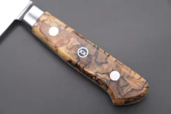 JCK Original Kagayaki NOVEL- Limited Edition Custom R-2 SUNSHINE Series KNLTD-123 Kiritsuke-Gyuto 200mm (7.8 Inch) -Knife Sale Shop kagayaki kiritsuke jck original kagayaki novel limited edition custom r 2 sunshine series knltd 123 kiritsuke gyuto 200mm 7 8 inch 43503275147547 scaled