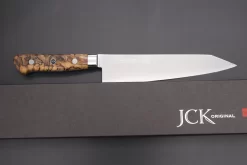 JCK Original Kagayaki NOVEL- Limited Edition Custom R-2 SUNSHINE Series KNLTD-123 Kiritsuke-Gyuto 200mm (7.8 Inch) -Knife Sale Shop kagayaki kiritsuke jck original kagayaki novel limited edition custom r 2 sunshine series knltd 123 kiritsuke gyuto 200mm 7 8 inch 43503275245851 scaled
