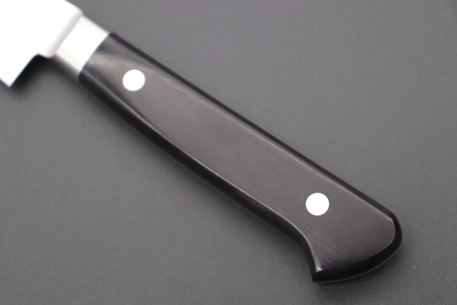 JCK Original Kagayaki Basic Series KG-1KES Kiritsuke Petty 120mm (4.7 Inch, Special Order Made, Kiritsuke Blade Version) 7 JCK Original Kagayaki Basic Series KG-1KES Kiritsuke Petty 120mm (4.7 Inch, Special Order Made, Kiritsuke Blade Version) - Image 7