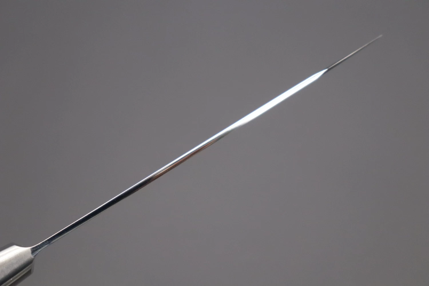 JCK Original Kagayaki Basic Series KG-1KES Kiritsuke Petty 120mm (4.7 Inch, Special Order Made, Kiritsuke Blade Version) 5 JCK Original Kagayaki Basic Series KG-1KES Kiritsuke Petty 120mm (4.7 Inch, Special Order Made, Kiritsuke Blade Version) - Image 5