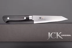 JCK Original Kagayaki Basic Series KG-1KES Kiritsuke Petty 120mm (4.7 Inch, Special Order Made, Kiritsuke Blade Version) 15 JCK Original Kagayaki Basic Series KG-1KES Kiritsuke Petty 120mm (4.7 Inch, Special Order Made, Kiritsuke Blade Version) -Knife Sale Shop kagayaki petty jck original kagayaki basic series kg 1kes kiritsuke petty 120mm 4 7 inch special order made kiritsuke blade version 42147011166491 scaled