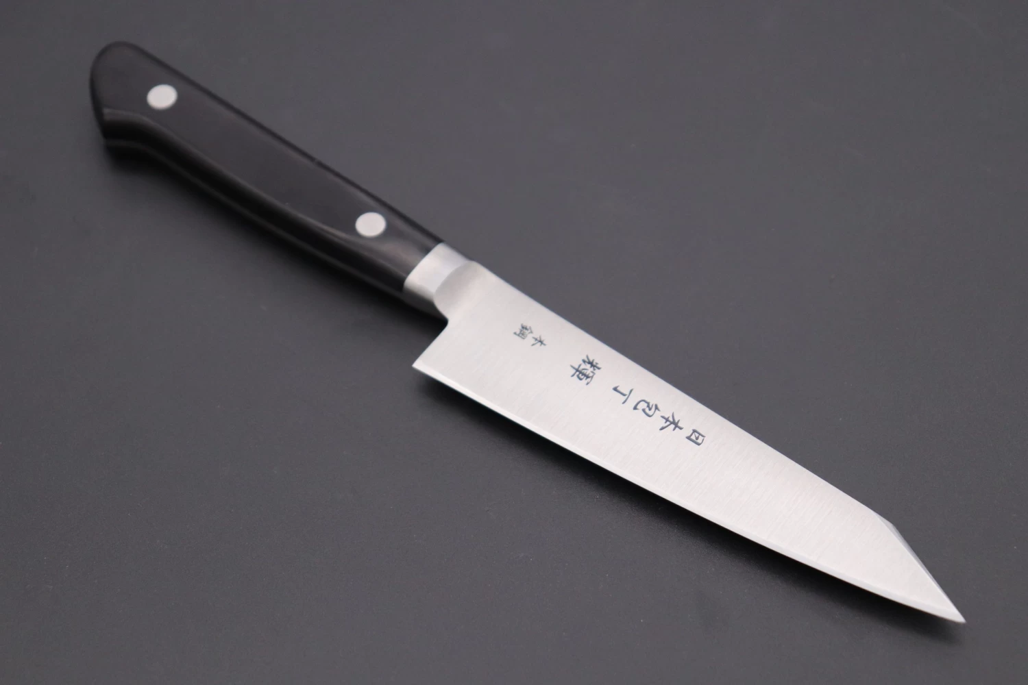 JCK Original Kagayaki CarboNext Series KC-1KES Kiritsuke Petty 120mm (4.7 Inch) 1 JCK Original Kagayaki CarboNext Series KC-1KES Kiritsuke Petty 120mm (4.7 Inch)